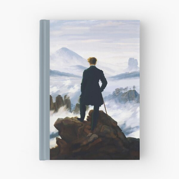 Item preview, Wanderer above the Sea of Fog, Caspar David Friedrich designed and sold by KeyOfArt2026.