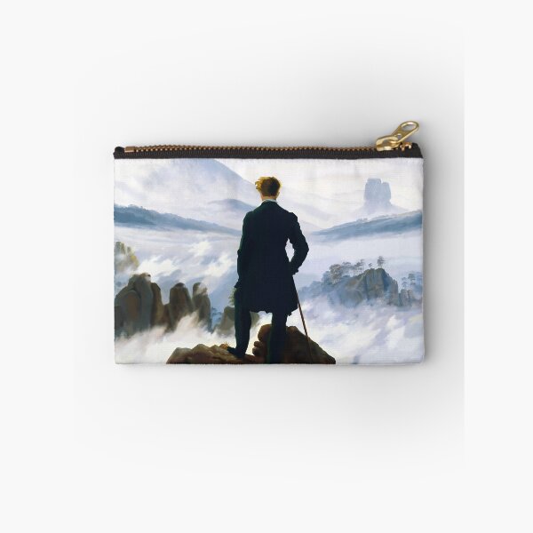 Item preview, Wanderer above the Sea of Fog, Caspar David Friedrich designed and sold by KeyOfArt2026.