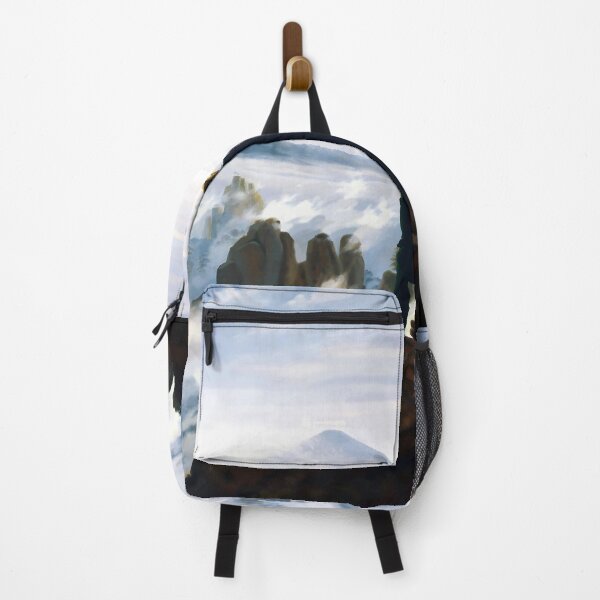 Item preview, Wanderer above the Sea of Fog, Caspar David Friedrich designed and sold by KeyOfArt2026.