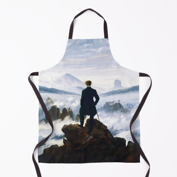 Item preview, Wanderer above the Sea of Fog, Caspar David Friedrich designed and sold by KeyOfArt2026.