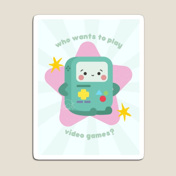 Item preview, BMO Kawaii Cute Adventure Time designed and sold by palevius.