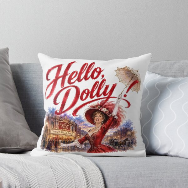 Item preview, Copy of Hello Dolly! the Musical - Dolly Gallagher Levi designed and sold by Lyric Vault - Rock on.