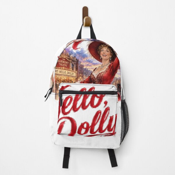 Item preview, Copy of Hello Dolly! the Musical - Dolly Gallagher Levi designed and sold by Lyric Vault - Rock on.