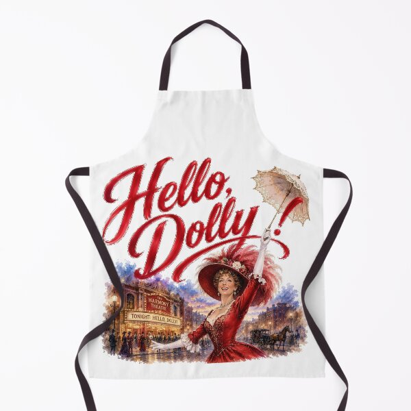 Item preview, Copy of Hello Dolly! the Musical - Dolly Gallagher Levi designed and sold by Lyric Vault - Rock on.
