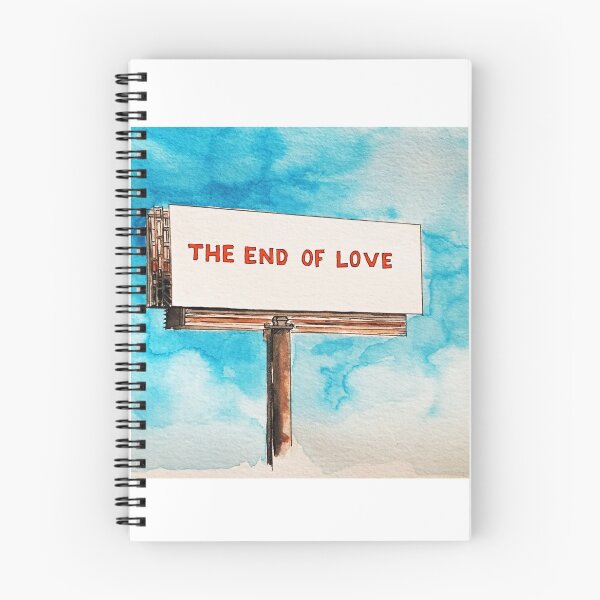 Item preview, The End of Love designed and sold by lyricalmoods.