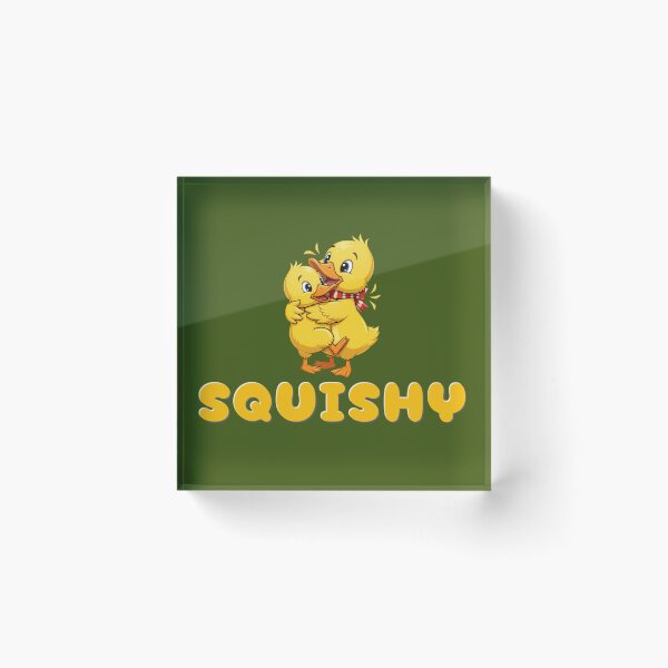 Item preview, Squishy Cute Duck Couple Kawaii Funny Animal Love designed and sold by CHANCHANAI.