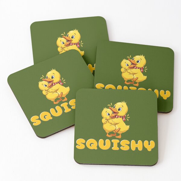 Item preview, Squishy Cute Duck Couple Kawaii Funny Animal Love designed and sold by CHANCHANAI.
