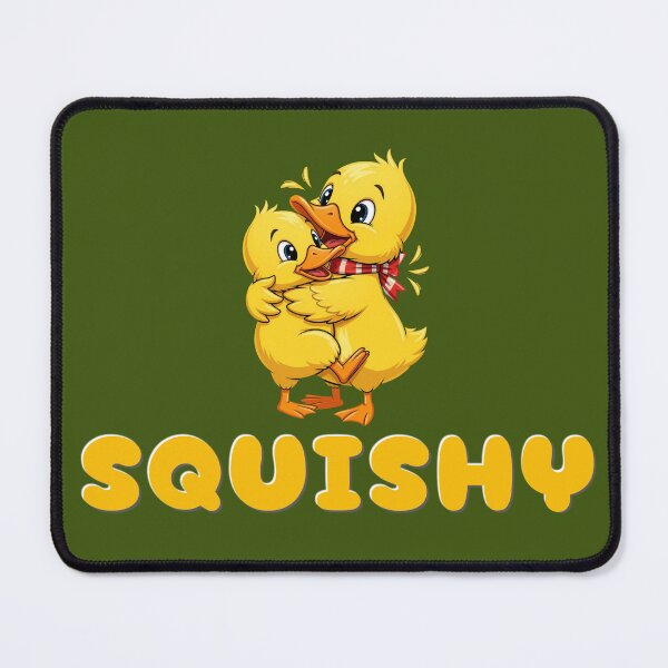 Item preview, Squishy Cute Duck Couple Kawaii Funny Animal Love designed and sold by CHANCHANAI.