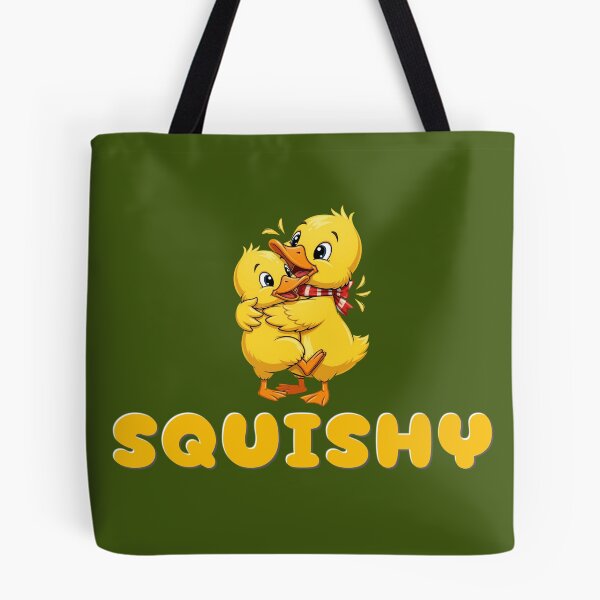 Item preview, Squishy Cute Duck Couple Kawaii Funny Animal Love designed and sold by CHANCHANAI.