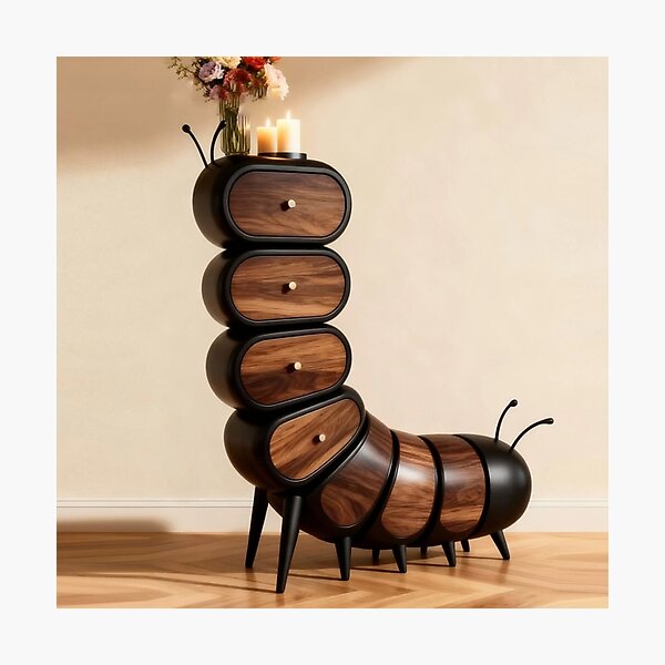 Item preview, Luxury Bürstner Burstner Canopy Bed Grandeur designed and sold by Mariflowers.