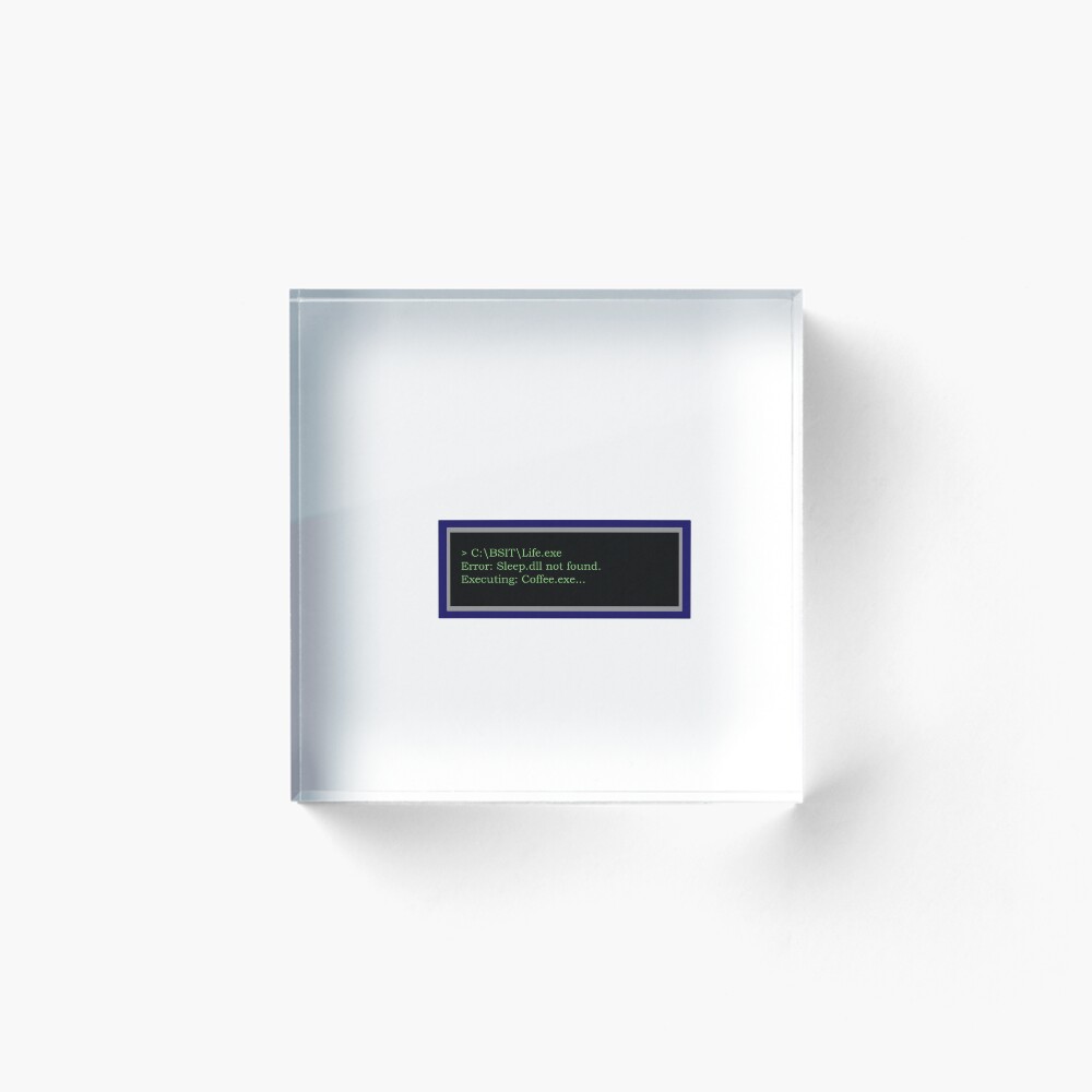 Item preview, Acrylic Block designed and sold by GraphissTech.