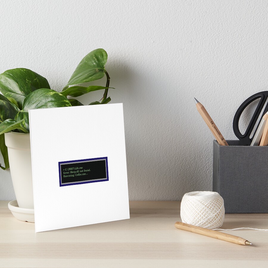 Item preview, Art Board Print designed and sold by GraphissTech.