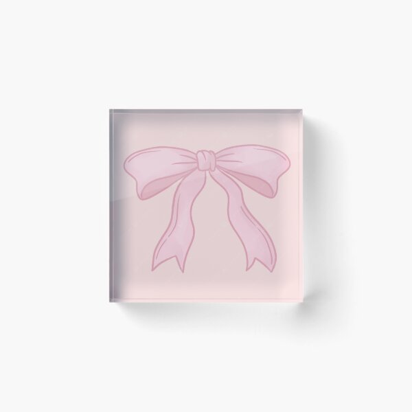 Artikelvorschau, kokette rosa Schleife entworfen und verkauft von Blush and Bloom.