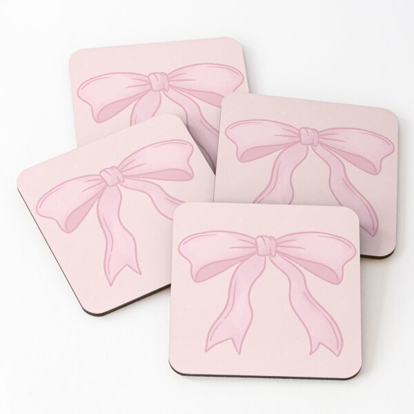 Item preview, coquette pink bow designed and sold by Blush and Bloom.