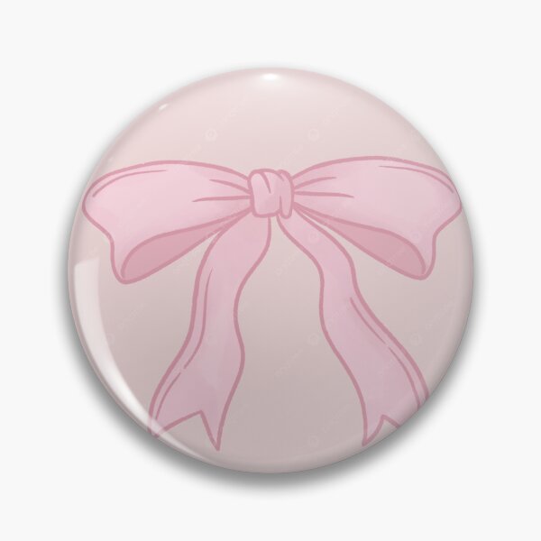 Artikelvorschau, kokette rosa Schleife entworfen und verkauft von Blush and Bloom.