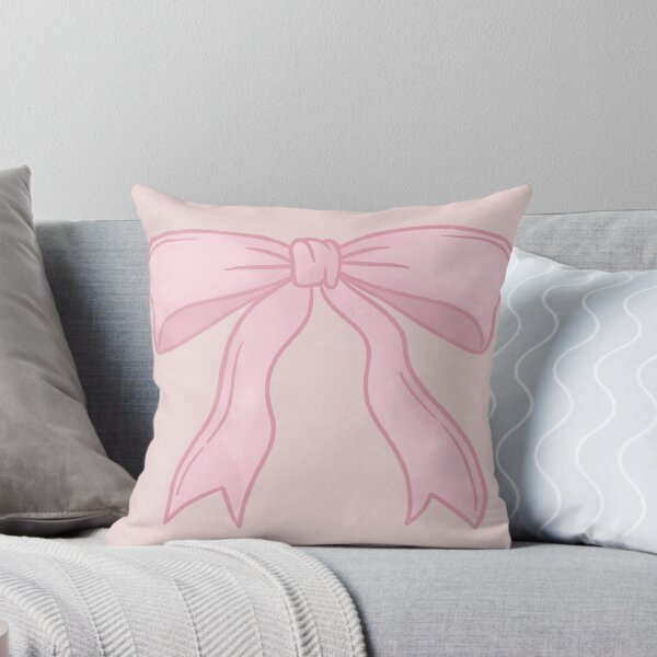 Artikelvorschau, kokette rosa Schleife entworfen und verkauft von Blush and Bloom.