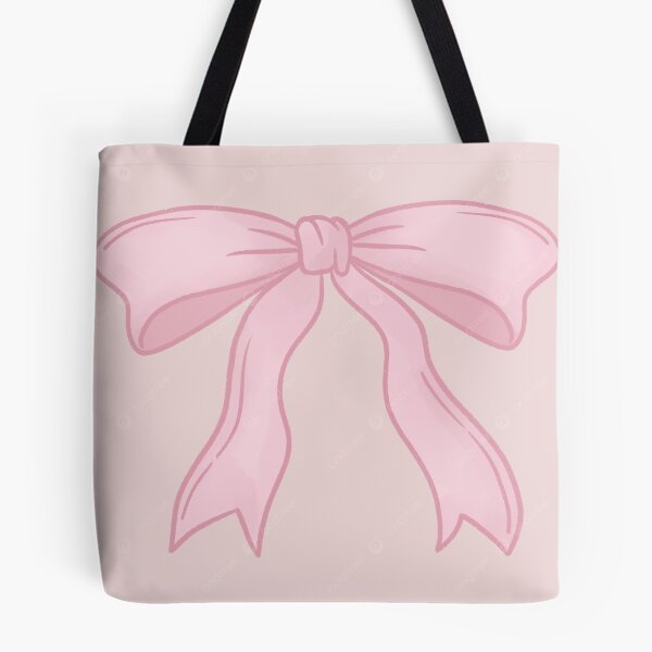 Artikelvorschau, kokette rosa Schleife entworfen und verkauft von Blush and Bloom.