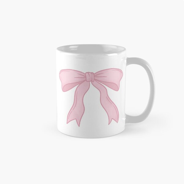 Artikelvorschau, kokette rosa Schleife entworfen und verkauft von Blush and Bloom.