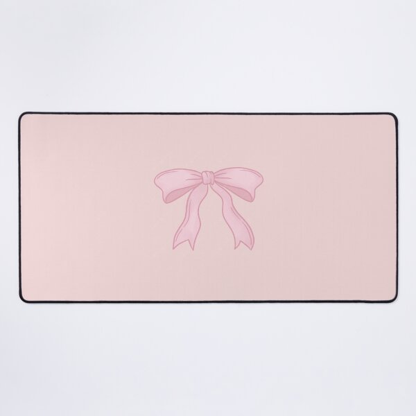 Artikelvorschau, kokette rosa Schleife entworfen und verkauft von Blush and Bloom.