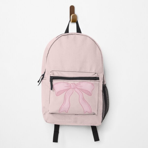 Artikelvorschau, kokette rosa Schleife entworfen und verkauft von Blush and Bloom.