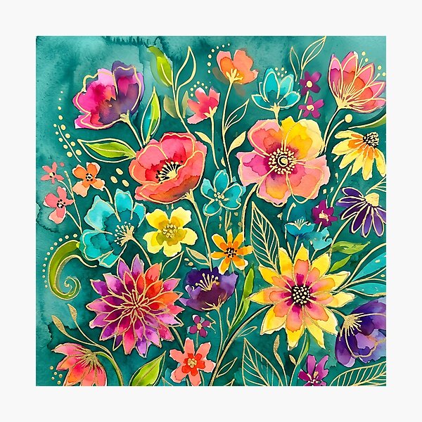 Item preview, Modern Bright Flower  designed and sold by GraphicsClub.