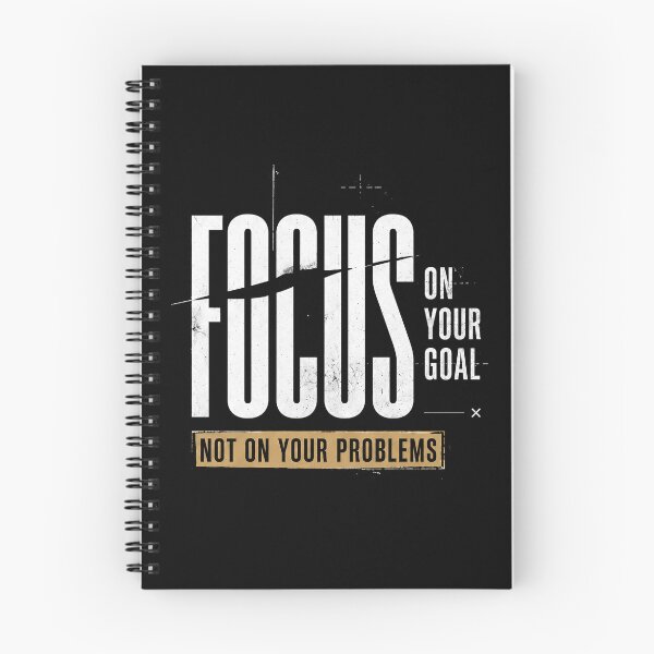 Item preview, Focus On Your Goal Motivational Quote T-Shirt | Gym Fitness  designed and sold by Moanx Store.