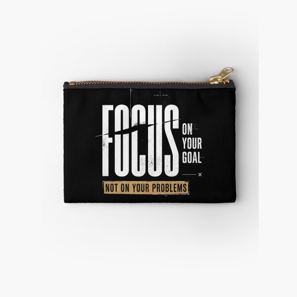 Item preview, Focus On Your Goal Motivational Quote T-Shirt | Gym Fitness  designed and sold by Moanx Store.