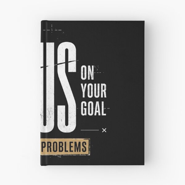 Item preview, Focus On Your Goal Motivational Quote T-Shirt | Gym Fitness designed and sold by Moanx Store.