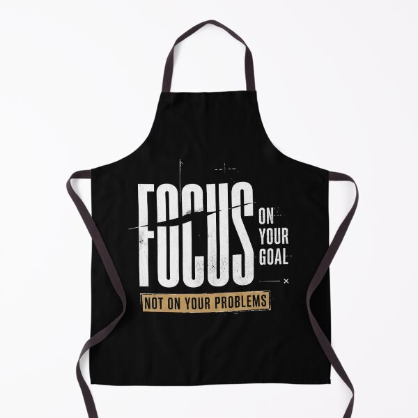 Item preview, Focus On Your Goal Motivational Quote T-Shirt | Gym Fitness designed and sold by Moanx Store.