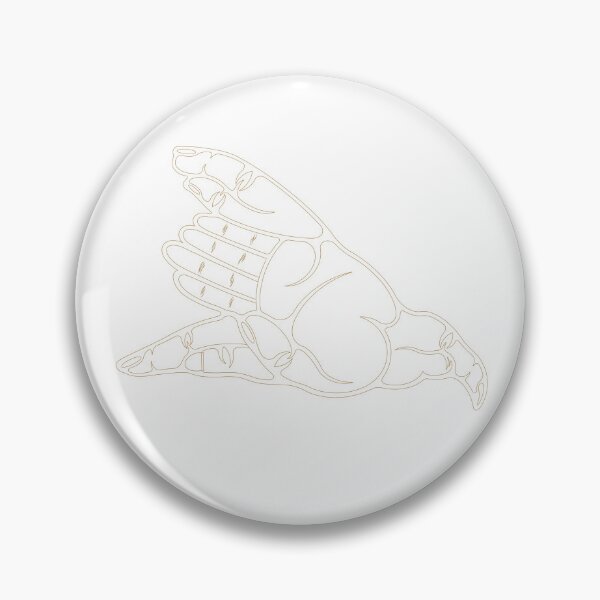 Item preview, Simple hawk designed and sold by shinysoles.