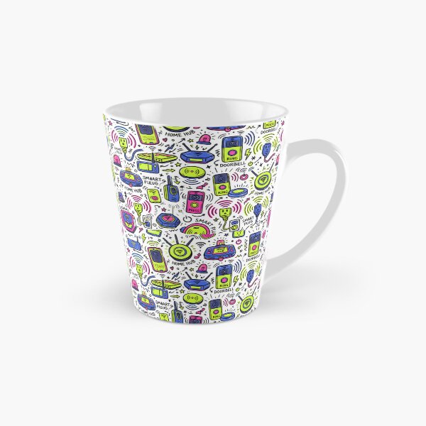 Item preview, Smart Home Gadgets Tech Seamless Pattern Retro Tech designed and sold by SplashTastic.