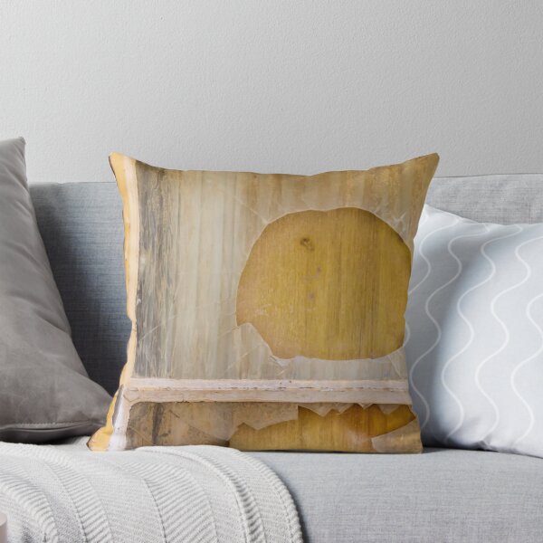 Item preview, Broken Window With Cracked Glass and Peeling Yellow Frame Over Boarded Wood Panel designed and sold by Nmallia.