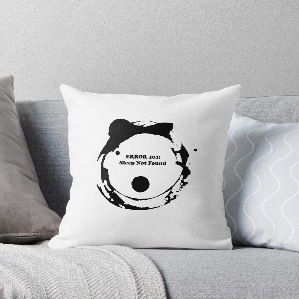 Item preview, Throw Pillow designed and sold by GraphissTech.
