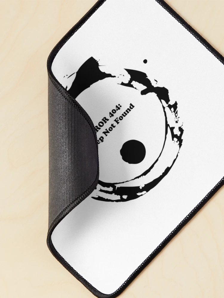 Thumbnail 2 of 5, Mouse Pad, Error in coding designed and sold by GraphissTech.