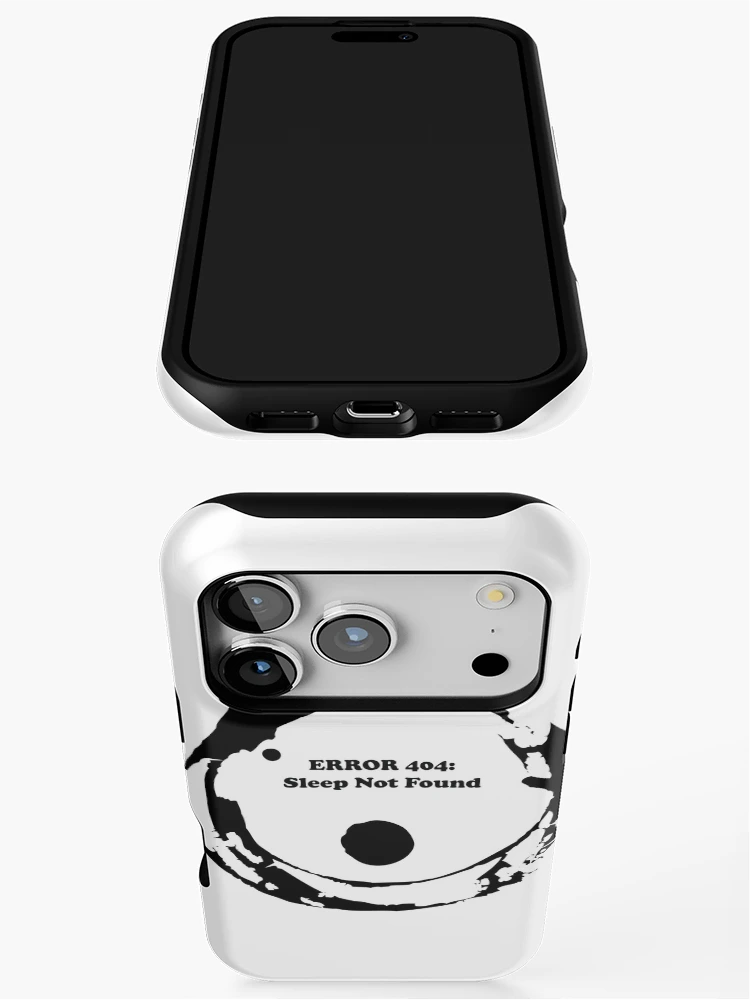 Thumbnail 3 of 4, iPhone Case, Error in coding designed and sold by GraphissTech.