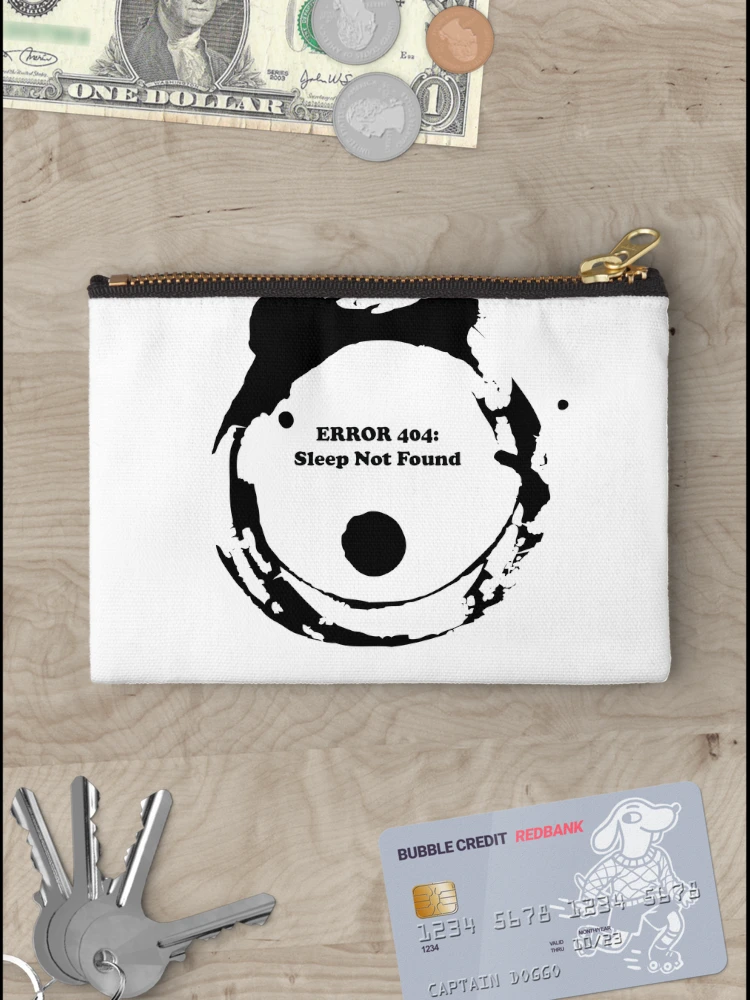 Thumbnail 3 of 4, Zipper Pouch, Error in coding designed and sold by GraphissTech.