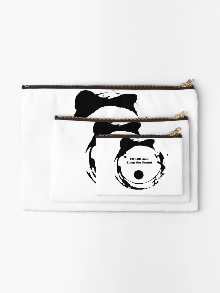 Thumbnail 2 of 4, Zipper Pouch, Error in coding designed and sold by GraphissTech.