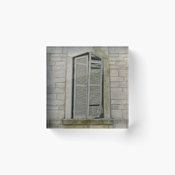 Item preview, The Shuttered Past designed and sold by Robert Meyers-Lussier.