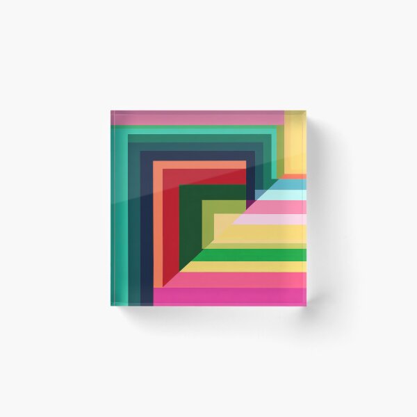 Item preview, Modern Contemporary Colorful Geometric Abstract Art Designs  designed and sold by DEC02.