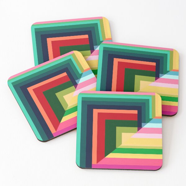 Item preview, Modern Contemporary Colorful Geometric Abstract Art Designs  designed and sold by DEC02.