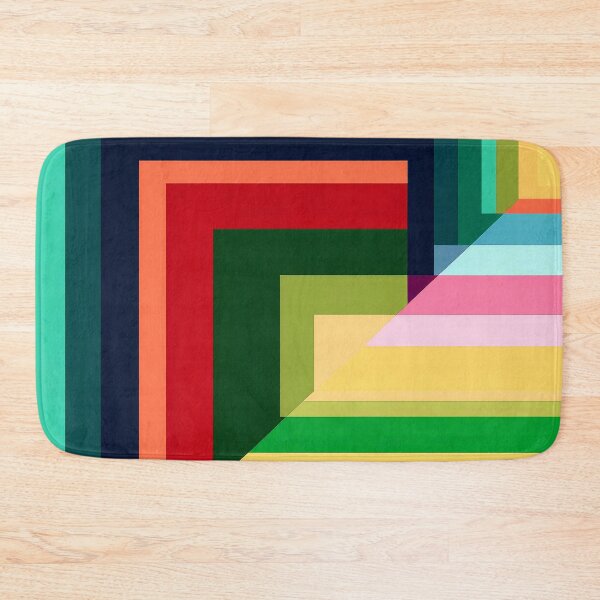 Item preview, Modern Contemporary Colorful Geometric Abstract Art Designs  designed and sold by DEC02.