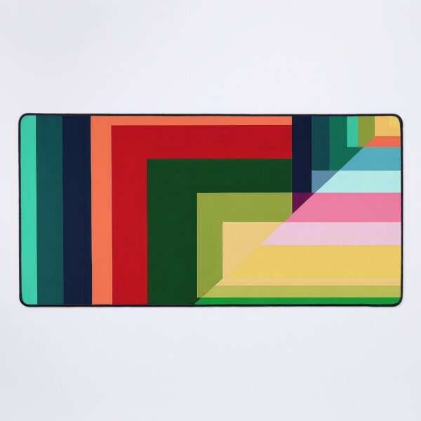 Item preview, Modern Contemporary Colorful Geometric Abstract Art Designs designed and sold by DEC02.
