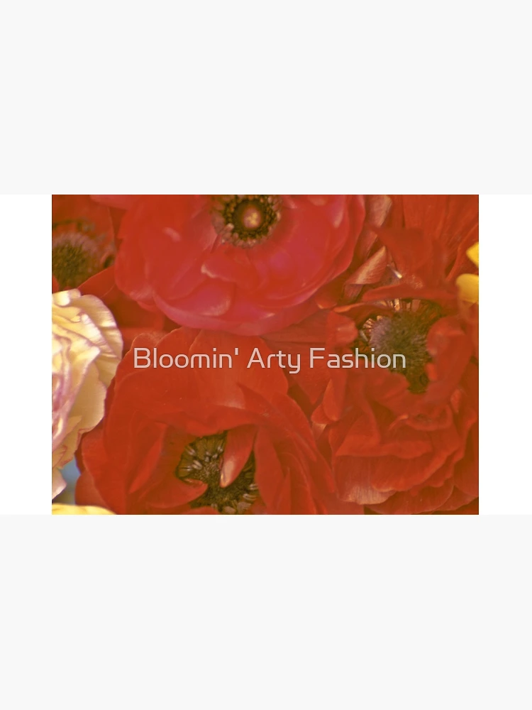 Thumbnail 4 of 4, Coffee Mug, Red Luscious Ranunculus designed and sold by Bloomin' Arty Fashion.