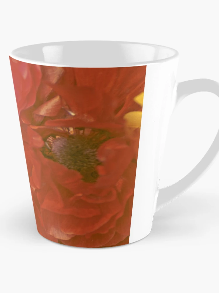 Thumbnail 1 of 4, Coffee Mug, Red Luscious Ranunculus designed and sold by Bloomin' Arty Fashion.