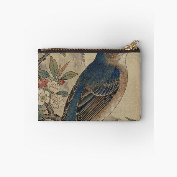 Item preview, Nightingale Songbird in Classical Chinese Brushwork Ink Painting designed and sold by OddlySticky.