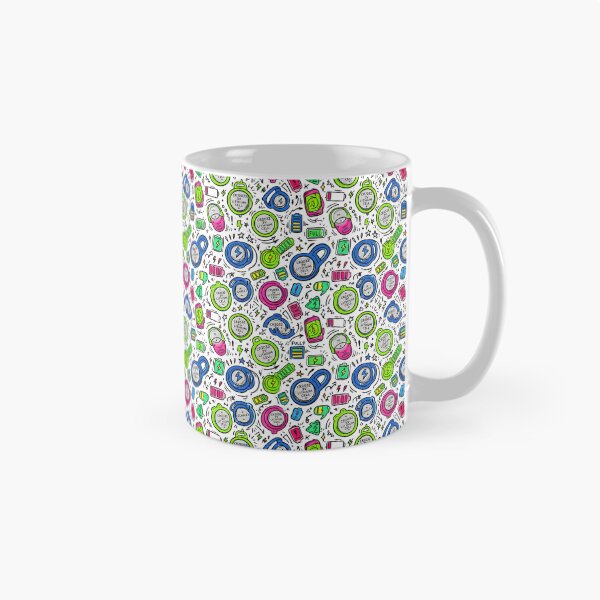 Item preview, Coin Cell Lithium Battery Tech Seamless Pattern Retro Tech designed and sold by SplashTastic.