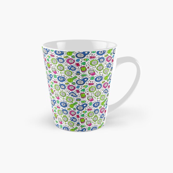 Item preview, Coin Cell Lithium Battery Tech Seamless Pattern Retro Tech designed and sold by SplashTastic.