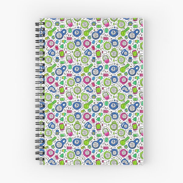 Item preview, Coin Cell Lithium Battery Tech Seamless Pattern Retro Tech designed and sold by SplashTastic.