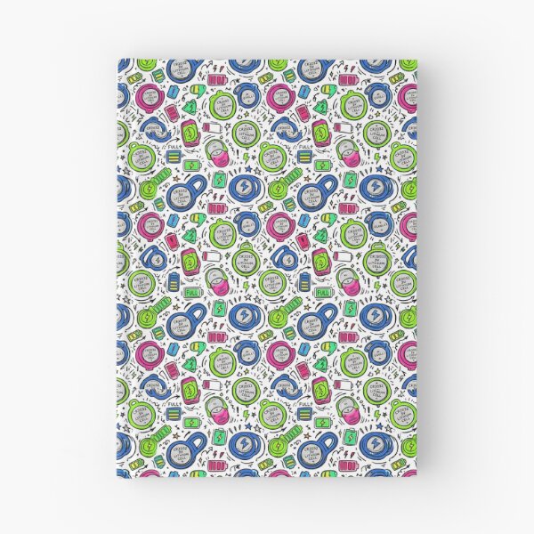 Item preview, Coin Cell Lithium Battery Tech Seamless Pattern Retro Tech designed and sold by SplashTastic.