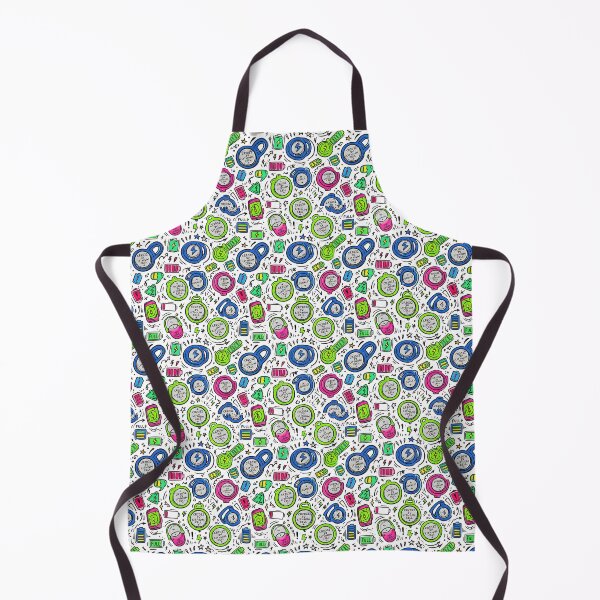 Item preview, Coin Cell Lithium Battery Tech Seamless Pattern Retro Tech designed and sold by SplashTastic.